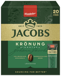 JACOBS Instant Sticks Krönung 20x1,8 g