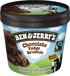 BEN & JERRY´S chocolate fudge brownie 100ml