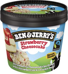 BEN & JERRY´S strawberry cheescake 100ml