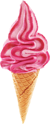 LANGNESE Cornetto Soft Republick Strawberry 145 ml