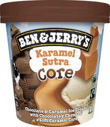 BEN & JERRY´S Langnese ben&jerry's karamel sutra 465ml