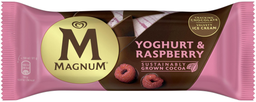 LANGNESE Helado Magnum Yoghurt & Raspberry 81g