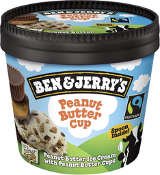BEN & JERRY´S peanut butter cup 100ml