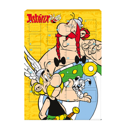 BIP Calendário do Advento Infantil Chocolate de Leite Asterix 75 g
