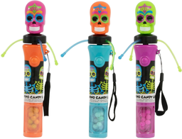 SWEET SKULLS Caramelo giratorio con luz Spinning Candy Light 6 g