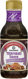 KIKKOMAN Molho Teriyaki com Alho Assado 250 ml