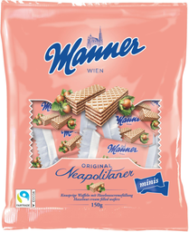 MANNER original neapolitaner minis beutel 10X15g - 150g