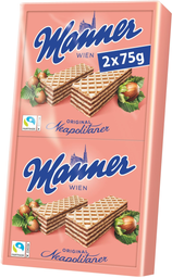 MANNER original neapolitaner waffeln, 150g