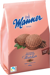 MANNER schoko brownie törtchen 400g
