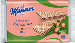 MANNER knuspino haselnuss 110g