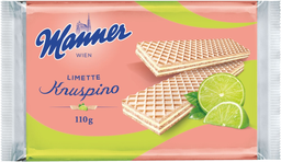 MANNER knuspino limette 110g