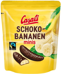 MANNER Casali schoko bananen minis 110g