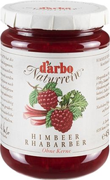 DARBO naturrein himbeer-rhabarber 450g