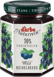 DARBO fruchtreich wildheidelbeere 200g