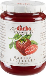 DARBO naturrein erdbeere passiert 450g