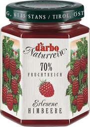 DARBO naturrein erlesene himbeere 200g