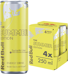 RED BULL Summer Edition Sudachi-Lime 4 x 250 ml