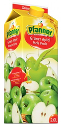 PFANNER Grüner Apfel Getränk 40% 2000 ml