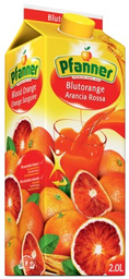 PFANNER Blutorangengetränk 30% 2000 ml
