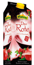 PFANNER Der Rote Zitrone-Granatapfel 2000 ml