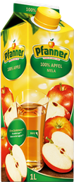 PFANNER Apfelsaft 100% 1000 ml