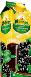 PFANNER Schwarzer Johannisbeer Nektar 25% 1000 ml
