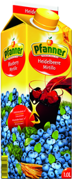 PFANNER Heidelbeer Getränk 20% 1000 ml