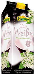 PFANNER Der Weiße Zitrone-Holunderblüte 2000 ml