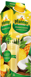 PFANNER Ananas-Kokos Getränk 25% 1000 ml