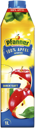 PFANNER Apfel Direktsaft Naturtrüb 100% 1000 ml