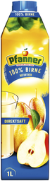 PFANNER Birnen Direktsaft Naturtrüb 100% 1000 ml