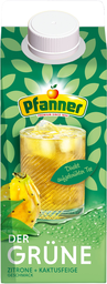 PFANNER Der Grüne Lemon-Prickly Pear 750 ml