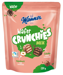 MANNER wafer crunchies 130g