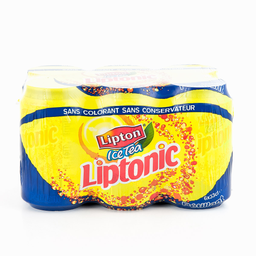LIPTONIC Boisson gazeuse à base de thé glacé 6x33 cl