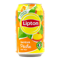 LIPTONIC Bte Ice Tea Peche 33 cl