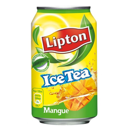 LIPTONIC Bte Ice Tea Mangue 33 cl