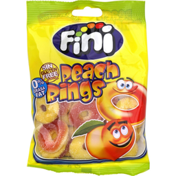 FINI Peach Rings Candy 100 g