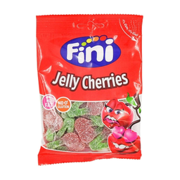 FINI Jelly Cherries Halal Candy 90g