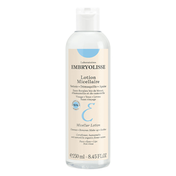 EMBRYOLISSE Lotion Micellaire aux Eaux Florales Bio de Bleuet, d'Hamamélis et de Camomille pour Visage, Yeux, Lèvres Sans Rinçage