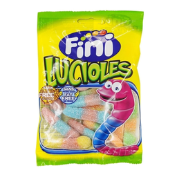 FINI Acid Glowworms Candy 0.09 kg