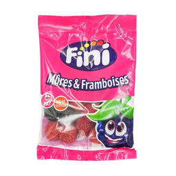FINI Blackberry Raspberry Halal Candy 90g