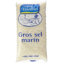 BJORG le goût de l'essentiel gros sel marin 1kg