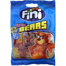 FINI Neon bears candy 100 g