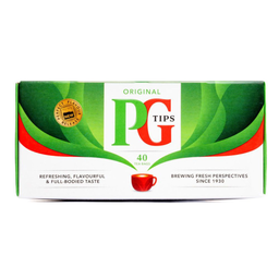 PG TIPS Thé Noir original PG TIPS