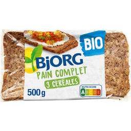 BJORG Pain bio 3 Céréales