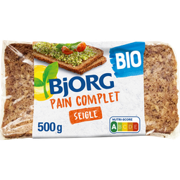 BJORG Pain bio De seigle