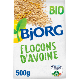 BJORG Céréales bio Flocons d'Avoine complètes nature