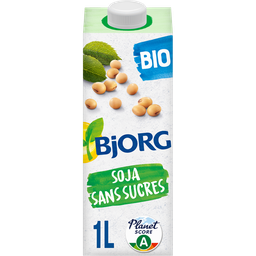 BJORG Boisson Végétale Soja Nature Sans Sucres Bio