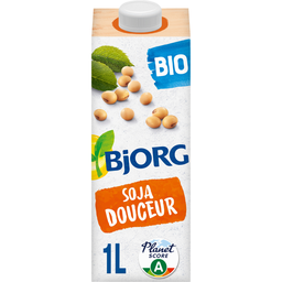 BJORG Boisson Végétale Soja Douceur Bio