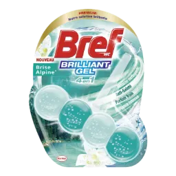 BREF Bloc WC Brilliant Gel Brise Alpine 42 g